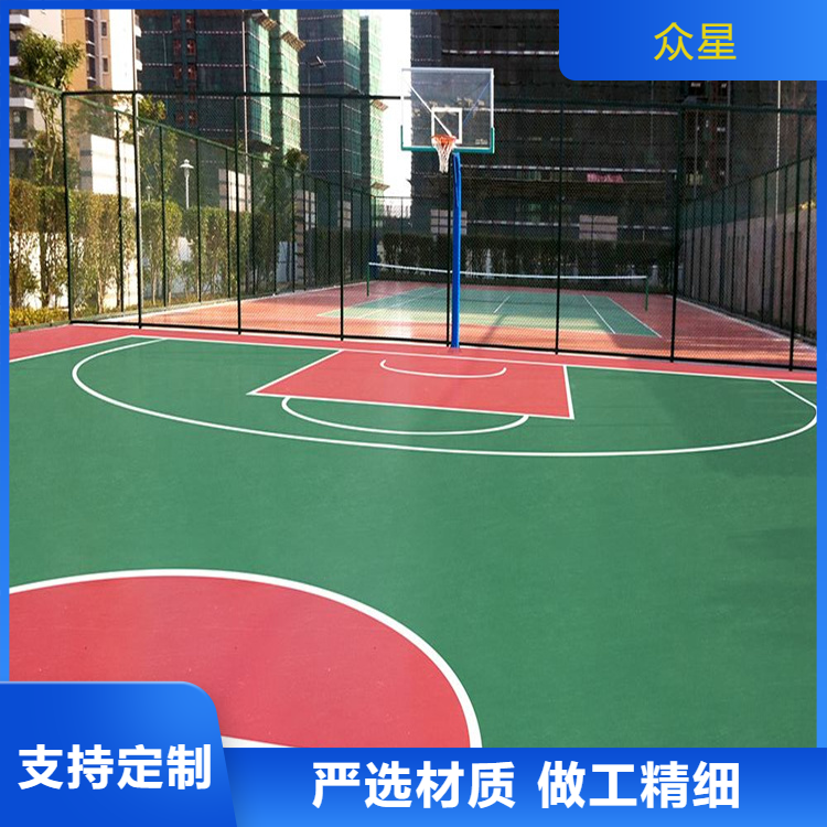 信阳市篮球场硅PU篮球场硅PU - 推荐