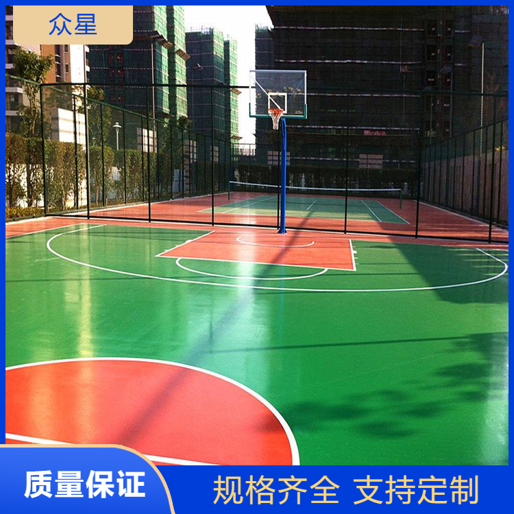 信阳市塑胶篮球场篮球场硅PU - 哪里好